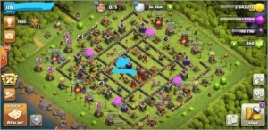 3 contas (CV10, CV11 E CV12) - Clash of Clans