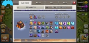 3 contas (CV10, CV11 E CV12) - Clash of Clans