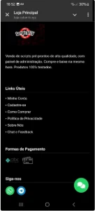 loja de aplicativo 2026 painel completo e automático - Outros