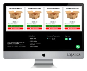 loja de aplicativo 2026 painel completo e automático - Sites, Lojas e Sistemas Prontos Sites e Scripts