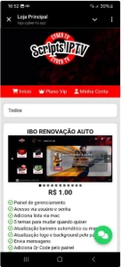 loja de aplicativo 2026 painel completo e automático - Outros