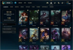 Conta prata 4 - League of Legends LOL