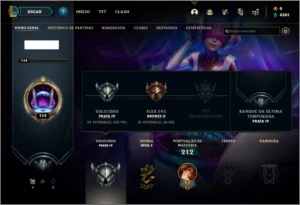 Conta prata 4 - League of Legends LOL