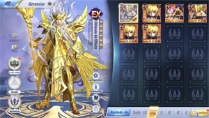 Saint Seiya Awakening Conta Competitiva SSA A5