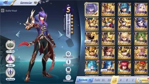 Saint Seiya Awakening Conta Competitiva SSA A5