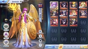 Saint Seiya Awakening Conta Competitiva SSA A5