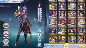 Saint Seiya Awakening Conta Competitiva SSA A5