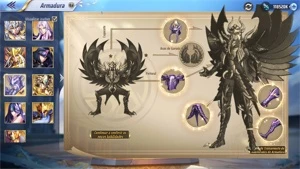 Saint Seiya Awakening Conta Competitiva SSA A5