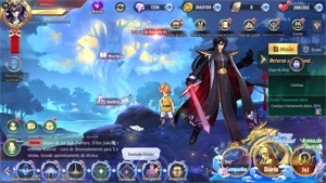 Saint Seiya Awakening Conta Competitiva SSA A5