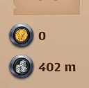 Prata 1m - R$ 4,50 - Albion Online