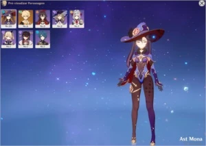 GENSHIN IMPACT / NA / AR 7 / MONA