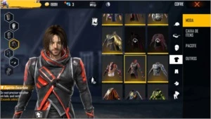Conta FreeFire Gemadassa - Free Fire