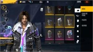 Conta FreeFire Gemadassa - Free Fire
