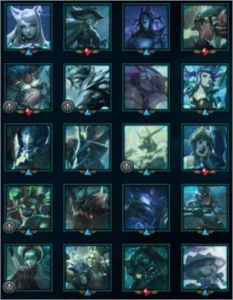 CONTA LOL GOLD 1, 253 SKINS - 2 PRESTÍGIOS + 58K EA - League of Legends