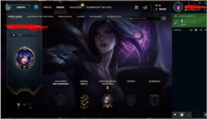 Conta LoL lvl 10 +20k de EA - League of Legends
