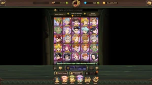 Conta 7Ds Grand Cross - Conta Iniciante Com Odin + 678 Dimas - Seven Deadly Sins