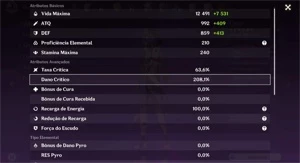 AR57 endgame, kazuha c1, ayaka+bis e+ - Genshin Impact