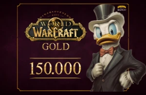 Gold WoW Retail 150k Entrega em Todos os Servers WoW Gold - Blizzard