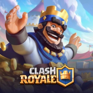 15 Nível 1295 Taças 57 Vitórias Spell Valley Arena 7 Nível R - Clash Royale