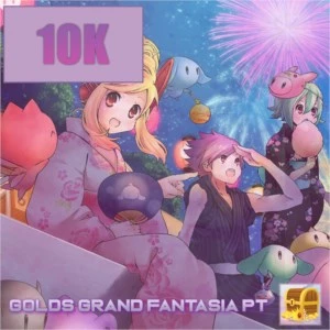venda de golds grand fantasia 4,50  = 10k GF