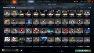 Conta Imortal, 12K Conduta Com Itens E Sets Etc - DOTA 2