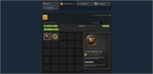 CONTA STEAM 16 ANOS COM MEDALHA 10-5 ANOS NO CSGO