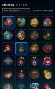 Vender conta do lol - League of Legends