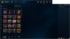 CONTA LOL 478 SKINS + CONTA NO VALORANT - League of Legends
