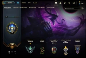 🔴 CONTA PLATINA PROMOÇÃO 🔴 - League of Legends LOL