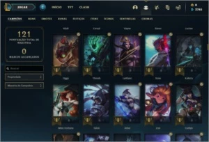 🔴 CONTA PLATINA PROMOÇÃO 🔴 - League of Legends LOL