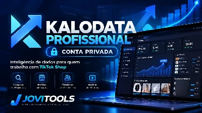 Kalodata Profissional | Privada | Tiktok Shop - 30 Dias - Assinaturas e Premium