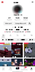 Conta Tiktok Monetizada, sem advertência, Jogos em geral - Redes Sociais