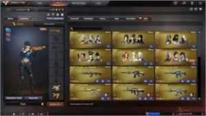 Conta Crossfire AL com 33 Vips e muito mais
