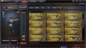 Conta Crossfire AL com 33 Vips e muito mais