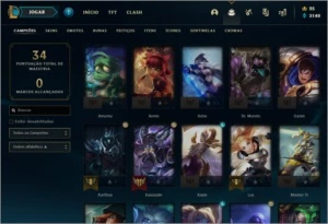 conta d4 60%wr 110$ - League of Legends LOL