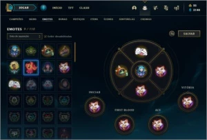 conta d4 60%wr 110$ - League of Legends LOL