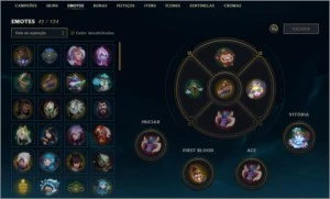 CONTA PLATINA 4 SOLO/Q | Platina 2 TFT | 43.305 E.A - League of Legends LOL