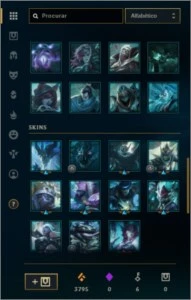 CONTA PLATINA 4 SOLO/Q | Platina 2 TFT | 43.305 E.A - League of Legends LOL