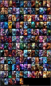 Conta Gold 5 com duas Hextec - League of Legends LOL