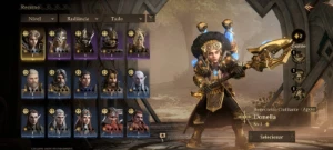 Conta DragonHeir Silent Gods - 5 Legendary - Others