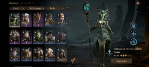 Conta DragonHeir Silent Gods - 5 Legendary - Others
