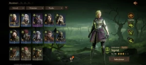 Conta DragonHeir Silent Gods - 5 Legendary - Others