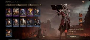 Conta DragonHeir Silent Gods - 5 Legendary - Others