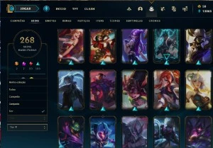 Conta challenger - League of Legends LOL