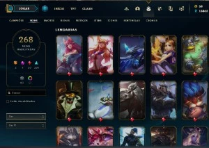 Conta challenger - League of Legends LOL