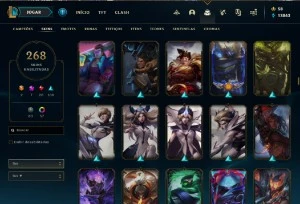 Conta challenger - League of Legends LOL