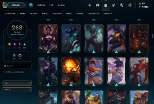 Conta challenger - League of Legends LOL