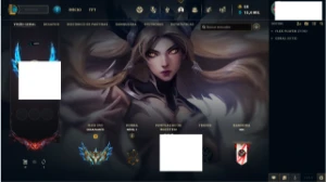 Conta challenger - League of Legends LOL