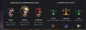 Conta De Lol E Valorant - League of Legends