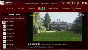 xciptv -907 com painel + apk 